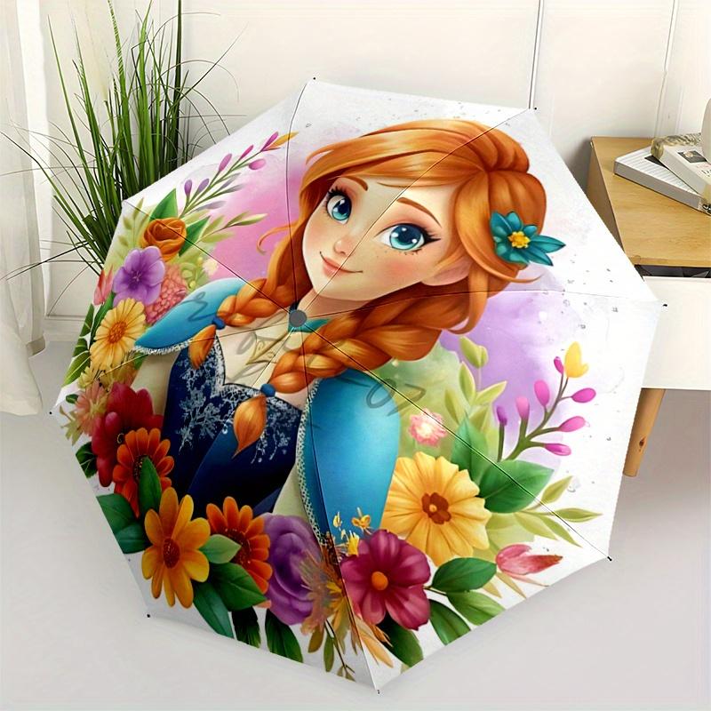 1pc Great Princess Anna Disney Frozen Automatic Opening and Closing Umbrella - Suitable for Various Occasions, Outdoor Activities, Lightweig
1pc Great Princess Anna Disney Frozen Automatic Opening and Closing Umbrella - Suitable for Various Occasions, Outdoor Activities, Lightweig