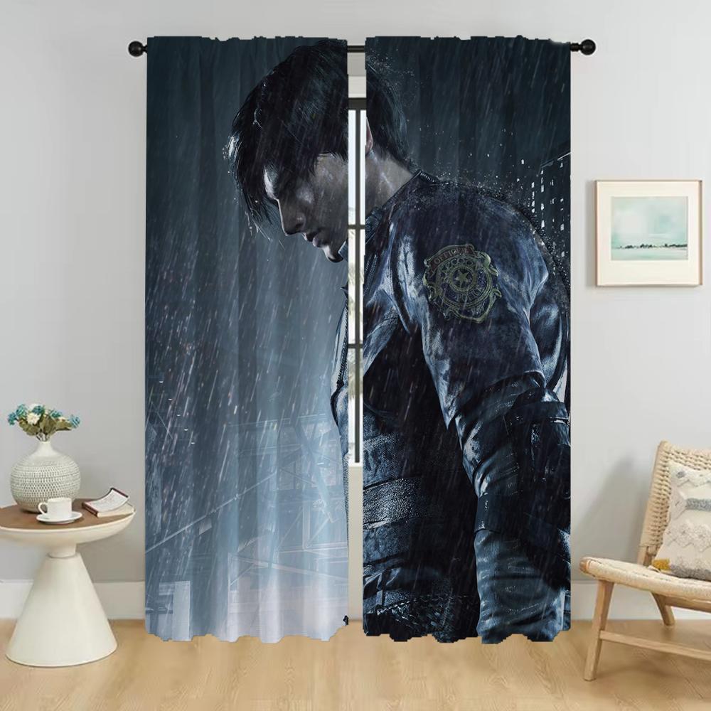 Leon-Kennedy Shades Tulle for Bedroom Partition Blackout Curtain for Room 2 Panel Kitchen Curtains Home Interior Curtains Living W50xH70cmx2pcs
Leon-Kennedy Shades Tulle for Bedroom Partition Blackout Curtain for Room 2 Panel Kitchen Curtains Home Interior Curtains Living W50xH70cmx2pcs