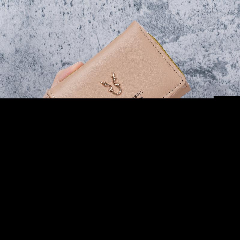 Women s small wallet leather new hand change bag two-in-one zipper three-fold card bag integrated storage bag хаки
Women s small wallet leather new hand change bag two-in-one zipper three-fold card bag integrated storage bag хаки