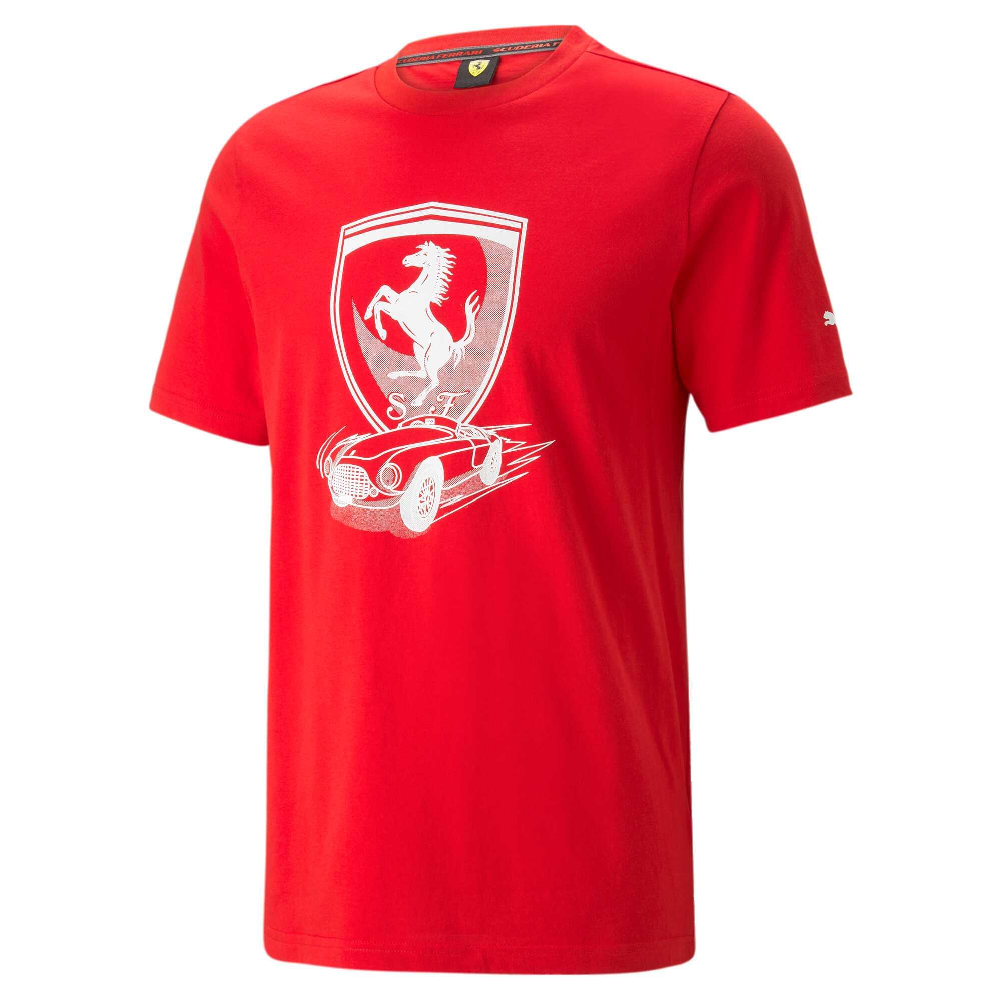 PUMA Fashion Print Dopamine Moisture Wicking Comfortable Short Sleeve T-Shirt Unisex Tops Red 538184-02 M
PUMA Fashion Print Dopamine Moisture Wicking Comfortable Short Sleeve T-Shirt Unisex Tops Red 538184-02 M