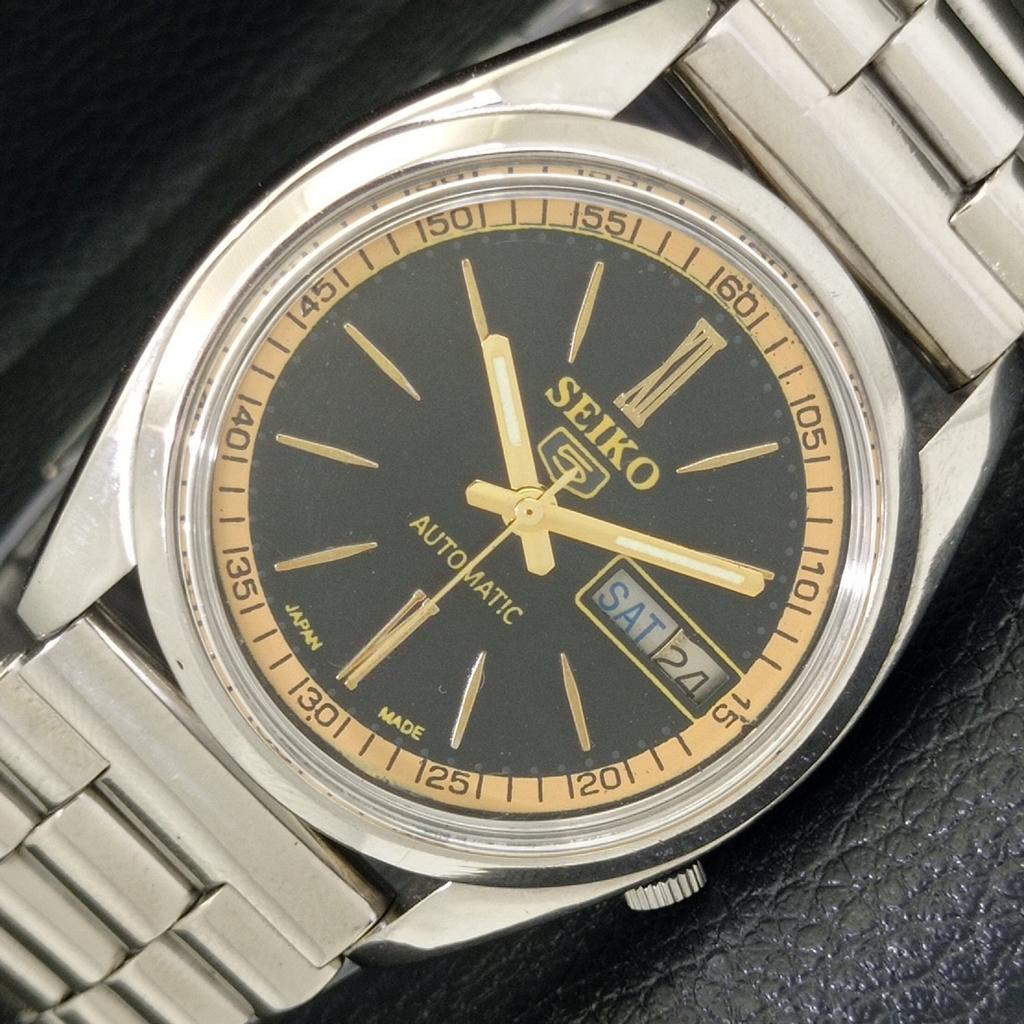 Б/У винтажные мужские часы SEIKO 5 AUTOMATIC 7009A из Японии с черным циферблатом a435054-2 R122-a435054
Б/У винтажные мужские часы SEIKO 5 AUTOMATIC 7009A из Японии с черным циферблатом a435054-2 R122-a435054