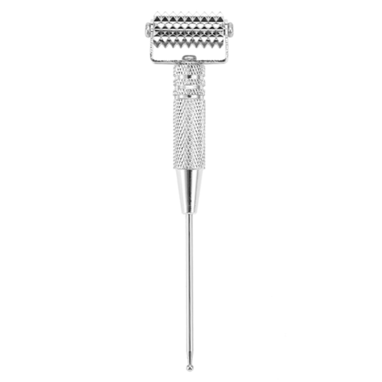 Acupuncture Points Detector Probe Facial Ear Acupoints Spring Needle Massage Roller (Silver) срібний
Acupuncture Points Detector Probe Facial Ear Acupoints Spring Needle Massage Roller (Silver) срібний