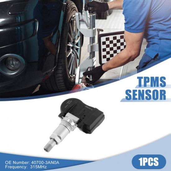 1 Pcs 40700-3AN0A TPMS Sensor 315MHz for Nissan Altima Base S SL SR 25L L4
1 Pcs 40700-3AN0A TPMS Sensor 315MHz for Nissan Altima Base S SL SR 25L L4