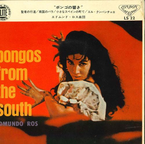7inch Record EDMUNDO ROS ORCHESTRA - The sound of the bongo LS22 LONDON 1965 Japan Latin Used
7inch Record EDMUNDO ROS ORCHESTRA - The sound of the bongo LS22 LONDON 1965 Japan Latin Used