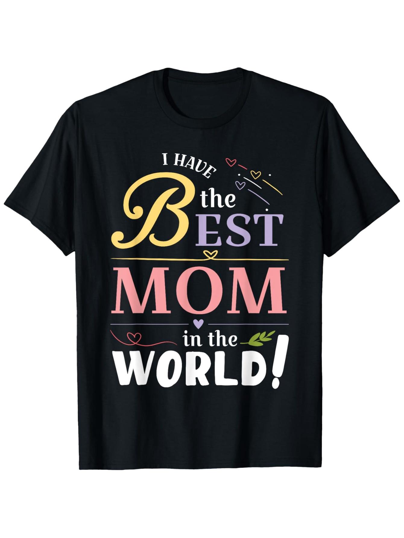 Hearts Flowers Happy Mother I Have The Best Mom in The World T-Shirt S разноцветный
Hearts Flowers Happy Mother I Have The Best Mom in The World T-Shirt S разноцветный