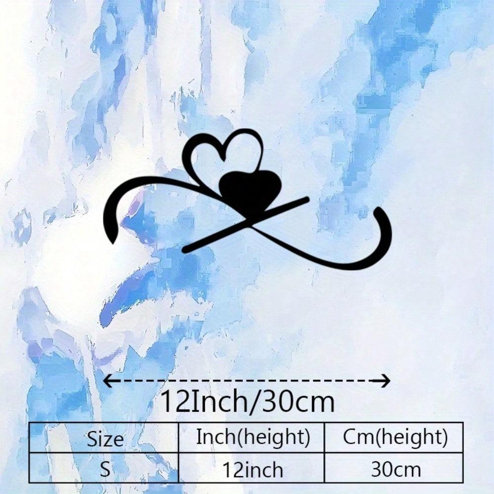 Black Metal Wall Art Heart and Bow Design Romantic Valentine Decor for Bedroom Living Room Bathroom Ideal Gift for Couples Christmas Home Decor різнокольоровий
Black Metal Wall Art Heart and Bow Design Romantic Valentine Decor for Bedroom Living Room Bathroom Ideal Gift for Couples Christmas Home Decor різнокольоровий
