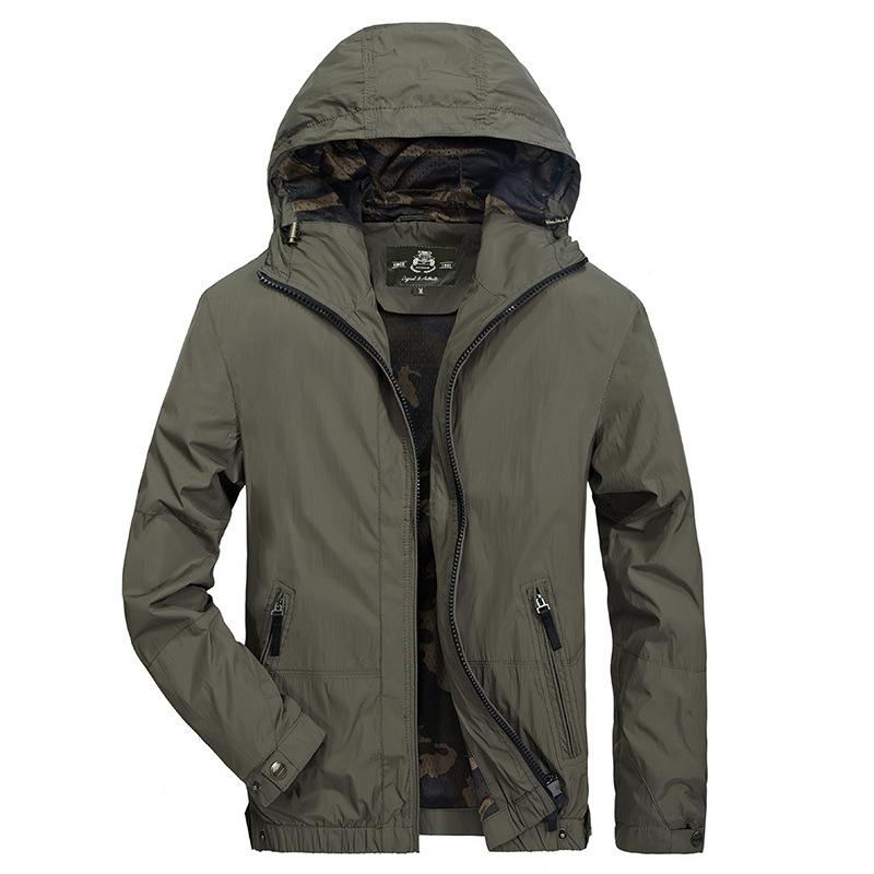 Весняно-осінь Нова чоловіча куртка Молодіжна вільна тонка куртка великого розміру Повсякденна куртка 4XL
Весняно-осінь Нова чоловіча куртка Молодіжна вільна тонка куртка великого розміру Повсякденна куртка 4XL