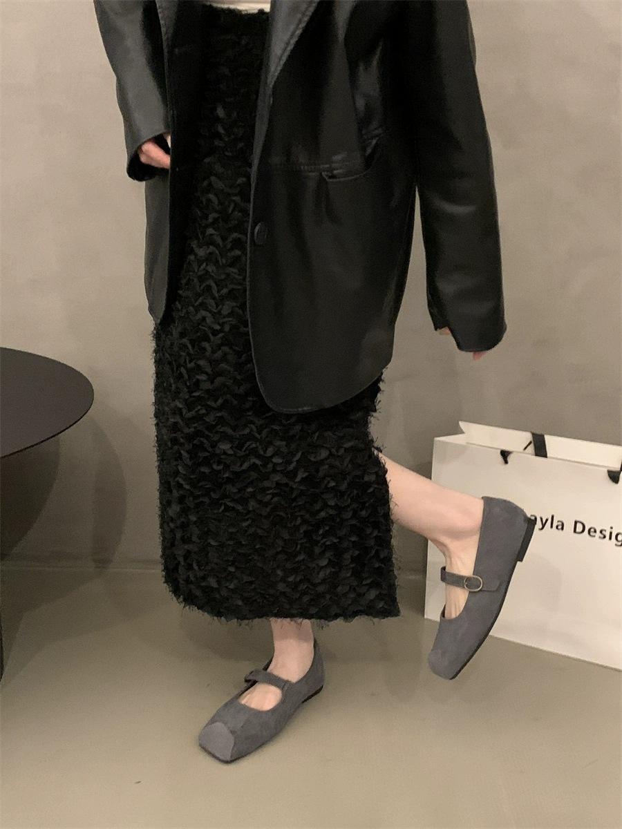 2024 осінь та зима нові ретро квадратний носок балетки з неглибоким вирізом ремінець на одну пряжку на плоскій підошві леопардовий принт одинарні туфлі жіночі туфлі Мері Джейн 40 сірий колір
2024 осінь та зима нові ретро квадратний носок балетки з неглибоким вирізом ремінець на одну пряжку на плоскій підошві леопардовий принт одинарні туфлі жіночі туфлі Мері Джейн 40 сірий колір