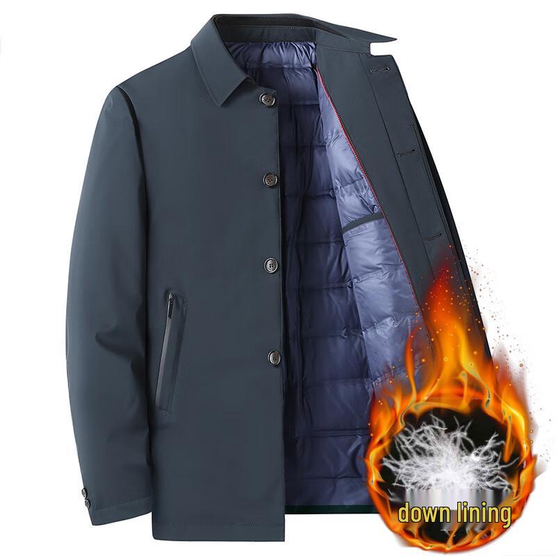 Мужская пуховая куртка средней длины 180/XL
Мужская пуховая куртка средней длины 180/XL