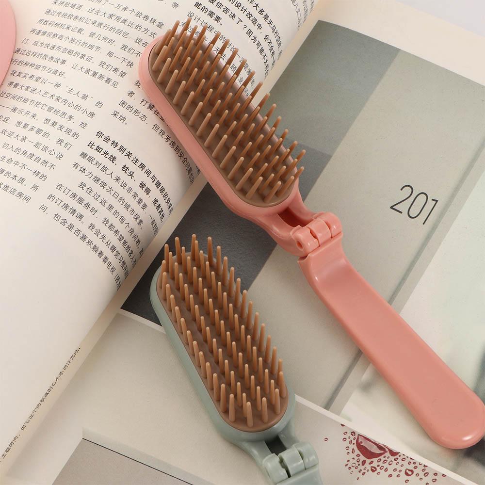 Anti Static Portable Head Massager Straight Hair Brush Foldable Hair Comb Hair Styling Accessaries синій
Anti Static Portable Head Massager Straight Hair Brush Foldable Hair Comb Hair Styling Accessaries синій