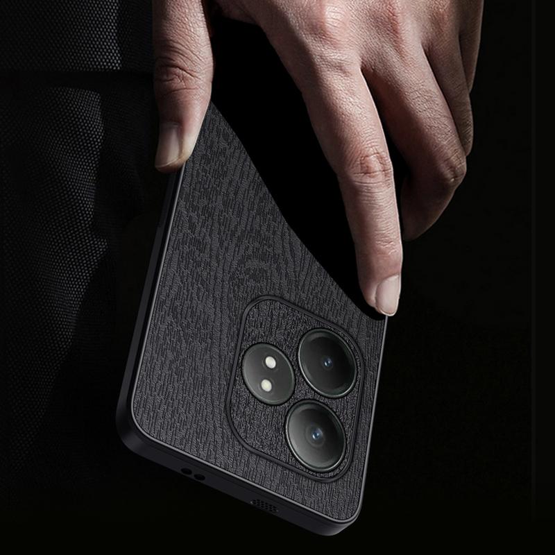 For Realme GT Neo6 SE 5G Cases PU Leather+PC+TPU Anti-drop Wood Texture Phone Cover Black
For Realme GT Neo6 SE 5G Cases PU Leather+PC+TPU Anti-drop Wood Texture Phone Cover Black