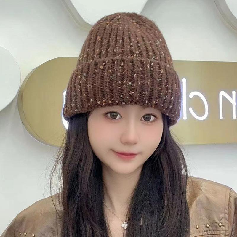 Осенне-зимняя теплая шапка, корейская версия, универсальная вязаная шапка, для путешествий на открытом воздухе, защита от холода, защита ушей, шерстяная шапка, студенческий пуловер, холодная шапка M(56-58cm)
Осенне-зимняя теплая шапка, корейская версия, универсальная вязаная шапка, для путешествий на открытом воздухе, защита от холода, защита ушей, шерстяная шапка, студенческий пуловер, холодная шапка M(56-58cm)