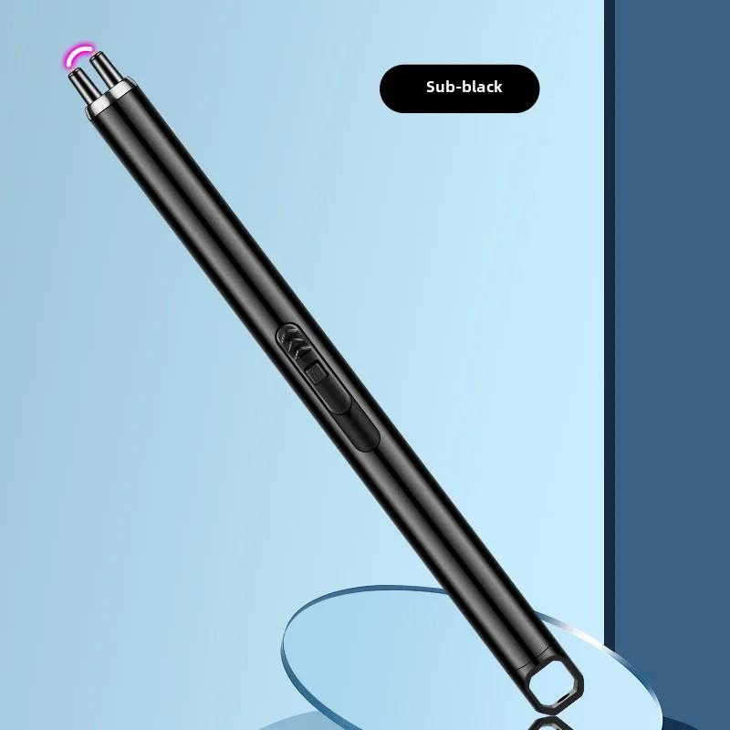 Перезаряжаемая электрическая зажигалка для свечей, дуговая плазменная зажигалка для свечей, кухня, кемпинг, перезаряжаемая, тип C чёрный
Перезаряжаемая электрическая зажигалка для свечей, дуговая плазменная зажигалка для свечей, кухня, кемпинг, перезаряжаемая, тип C чёрный