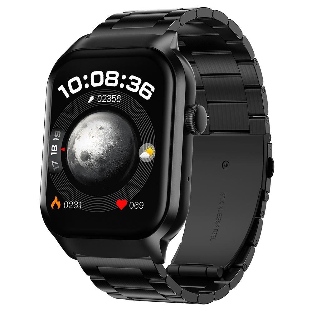 G43 2.01 Inch Smart Watch Bluetooth Call Health Monitoring Fitness Tracker Wristwatch , Steel Strap
G43 2.01 Inch Smart Watch Bluetooth Call Health Monitoring Fitness Tracker Wristwatch , Steel Strap