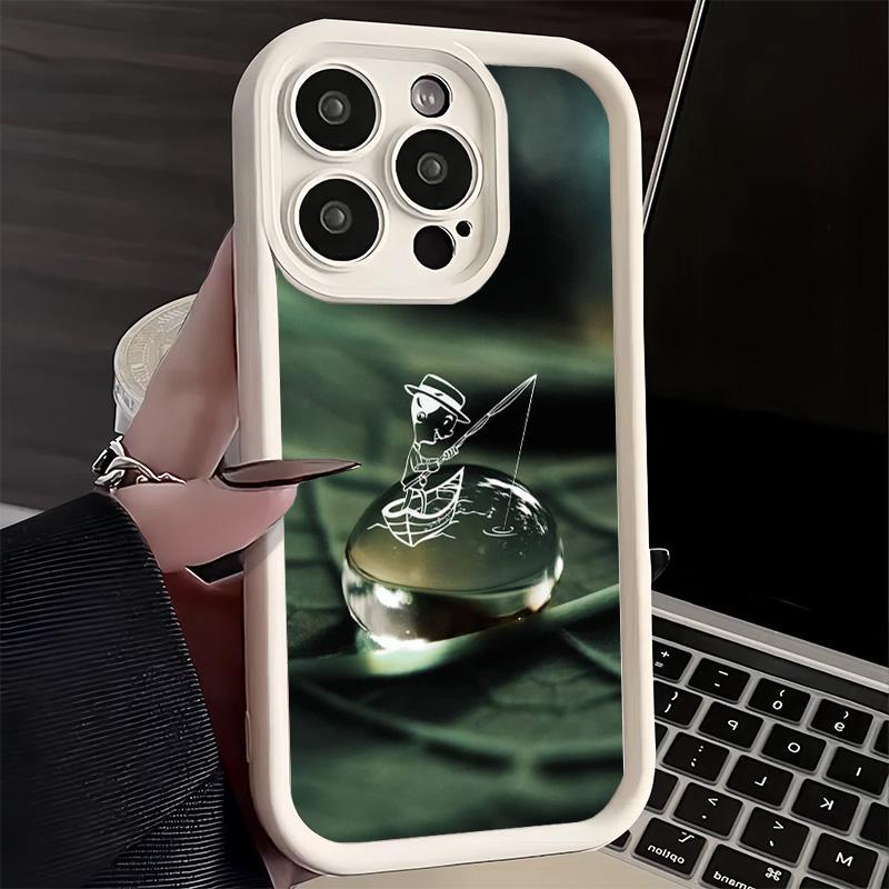 Чехол для телефона iPhone 17 Air 16E 15 16 Pro Max Nature Милый в стиле детского рисунка Чехол 14 Plus 13 12 Mini Мягкий силиконовый Забавный iPhone 14
Чехол для телефона iPhone 17 Air 16E 15 16 Pro Max Nature Милый в стиле детского рисунка Чехол 14 Plus 13 12 Mini Мягкий силиконовый Забавный iPhone 14