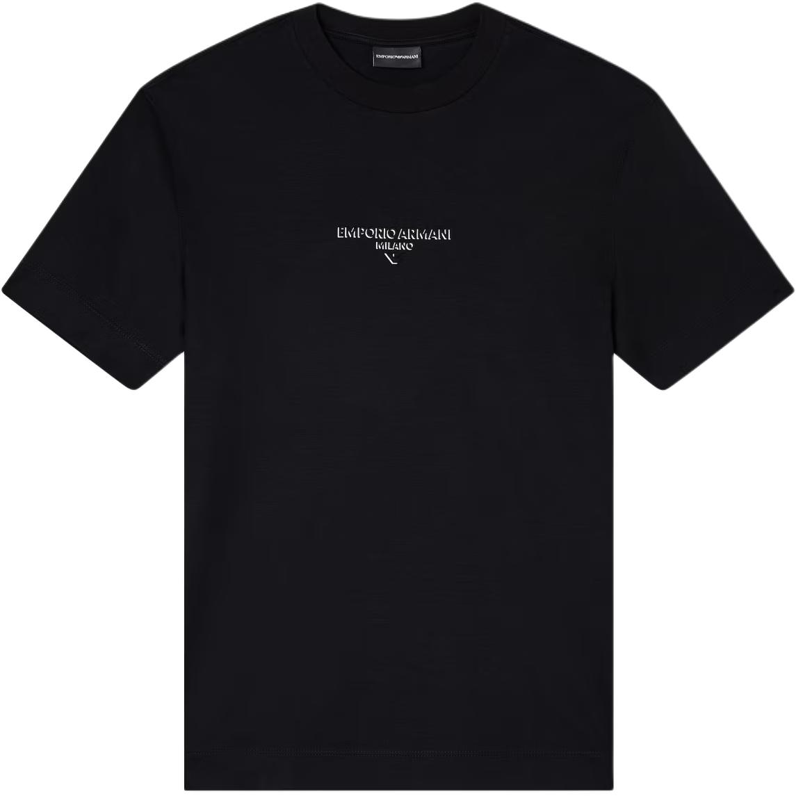 Emporio Armani FW25 Crew Neck Logo Knit Short Sleeve T-Shirt Men Tops EM002838-AF10761-UC001 XXL
Emporio Armani FW25 Crew Neck Logo Knit Short Sleeve T-Shirt Men Tops EM002838-AF10761-UC001 XXL