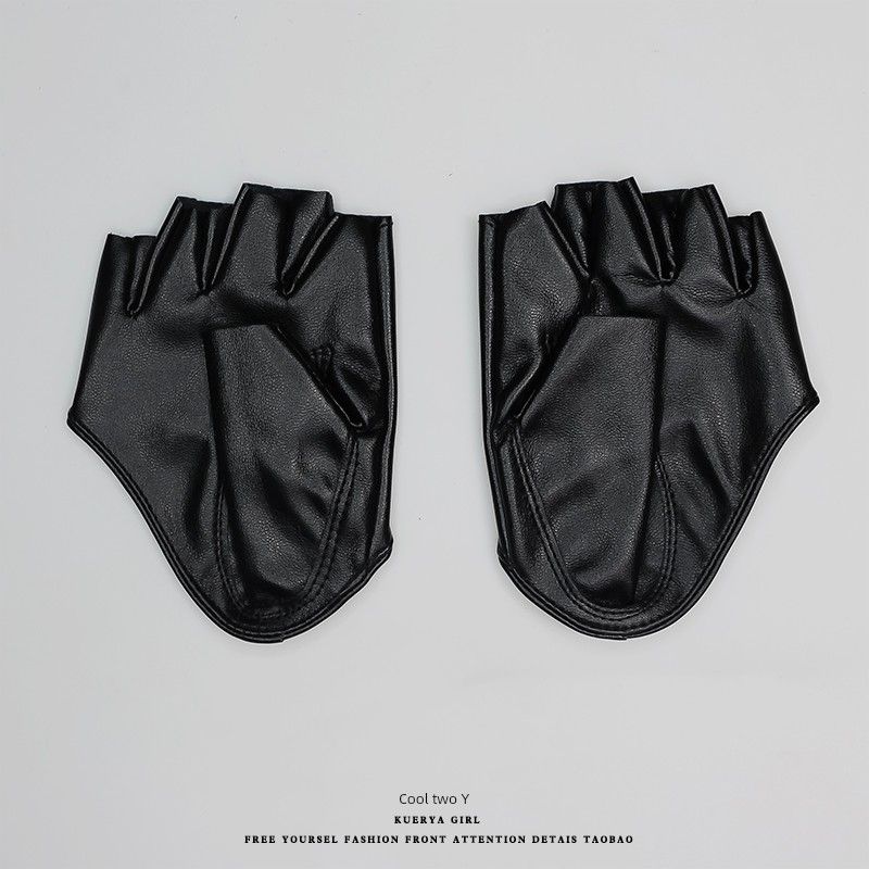 Cos Dark Harajuku Lolita Young Adult Punk Half Finger Open finger half Palm black gloves One size
Cos Dark Harajuku Lolita Young Adult Punk Half Finger Open finger half Palm black gloves One size