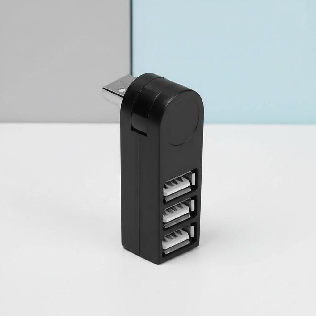 3-Port USB 3.0 Hub Rotatable 90 180 Mini Splitter Laptop PC Portable Flash Drive Mobile HDD Notebook чорний
3-Port USB 3.0 Hub Rotatable 90 180 Mini Splitter Laptop PC Portable Flash Drive Mobile HDD Notebook чорний