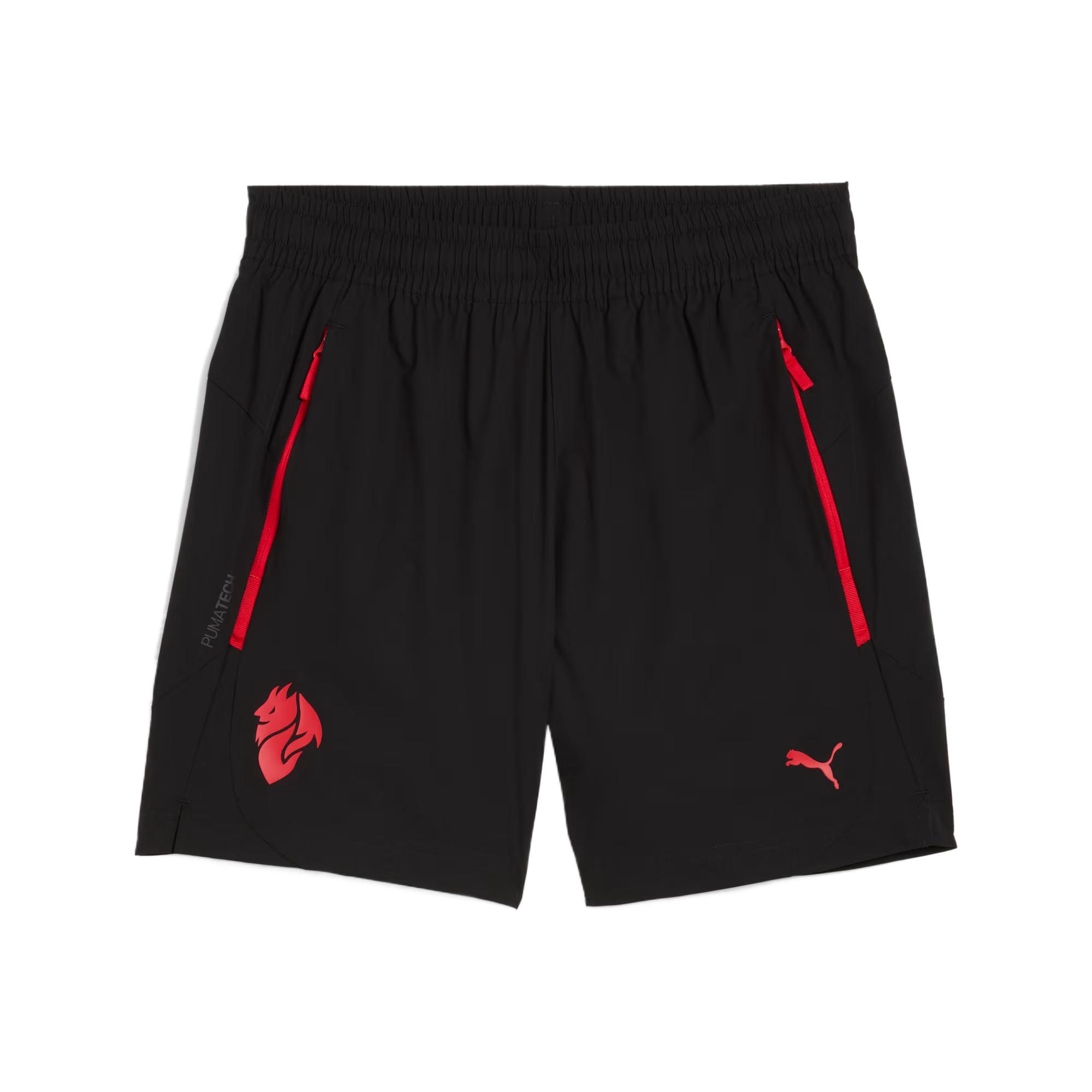 Puma AC Milan tech Relaxed Minimalist High-End Soft Casual Shorts Men Shorts 782396-04 M
Puma AC Milan tech Relaxed Minimalist High-End Soft Casual Shorts Men Shorts 782396-04 M