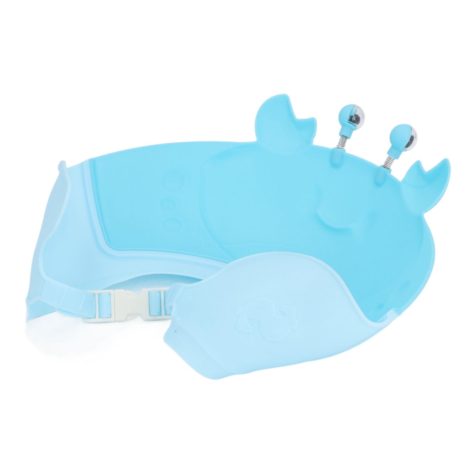 Kids Shower Hat Eye Ear Protection Cute 3D Cartoon Crab Adjustable Soft Baby Bath Hat Shield for Todders Blue
Kids Shower Hat Eye Ear Protection Cute 3D Cartoon Crab Adjustable Soft Baby Bath Hat Shield for Todders Blue