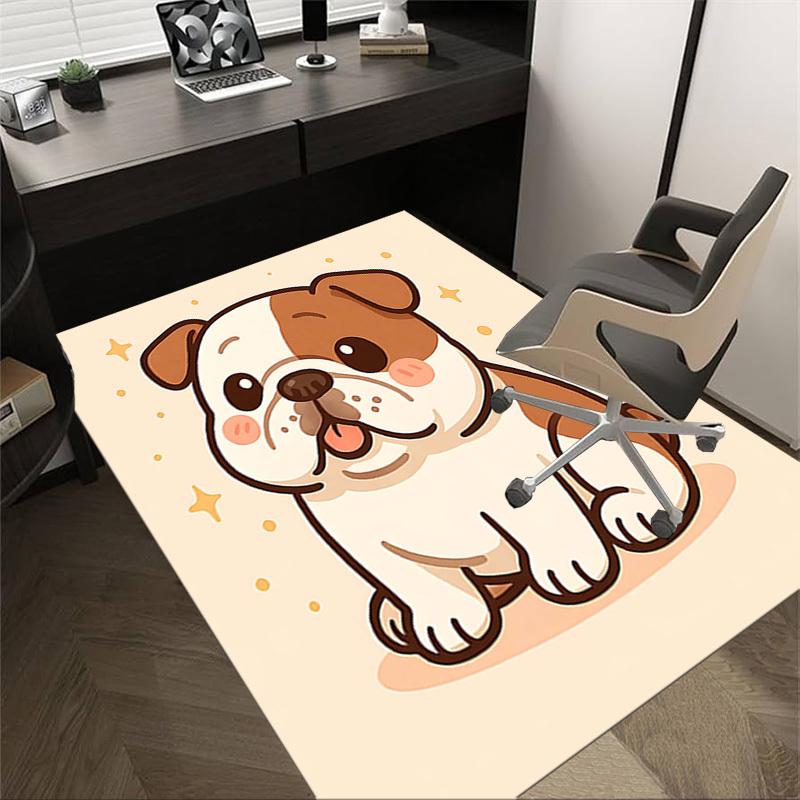 1PC Bulldog Pet Anti-slip carpet, suitable for Office, bedroomand playrooms. It can also be used as a sofa footrest cover-R32 60cm by 90cm
1PC Bulldog Pet Anti-slip carpet, suitable for Office, bedroomand playrooms. It can also be used as a sofa footrest cover-R32 60cm by 90cm