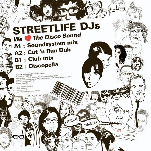 12inch Record STREETLIFE DJS We The Disco Sound KITSUNEMUSIC085 Kitsun Music 2008 France Dance Electronica Used
12inch Record STREETLIFE DJS We The Disco Sound KITSUNEMUSIC085 Kitsun Music 2008 France Dance Electronica Used