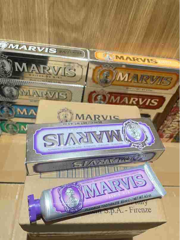 85ml Mars Mint Toothpaste - Italian Bright White Formula
85ml Mars Mint Toothpaste - Italian Bright White Formula