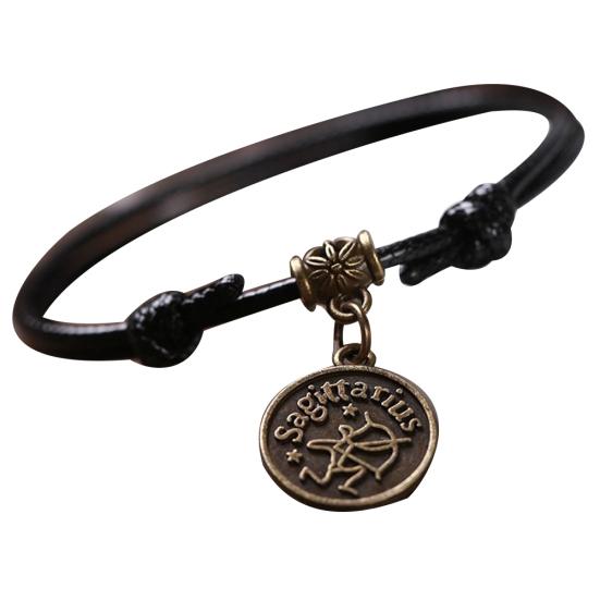 Круглый браслет из искусственной кожи с 12 созвездиями, цепочка на ногу, браслет на щиколотке Sagittarius
Круглый браслет из искусственной кожи с 12 созвездиями, цепочка на ногу, браслет на щиколотке Sagittarius