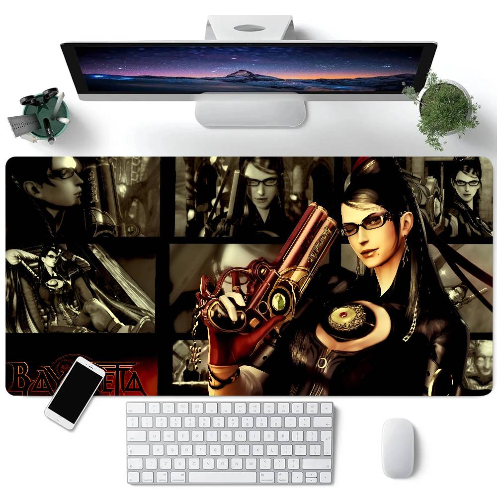 Anime Bayonetta Mouse Pad Large Gaming Keyboard Mat LockEdge Rubber Computer Office Accessories LE600x300x2mm
Anime Bayonetta Mouse Pad Large Gaming Keyboard Mat LockEdge Rubber Computer Office Accessories LE600x300x2mm
