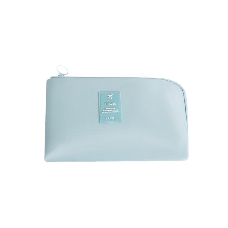 Дорожная сумка для хранения цифровых устройств, многофункциональный блок питания, кабель для передачи данных, зарядное устройство, косметичка, портативная сортировочная сумка 21x14x3cm небесно-голубой
Дорожная сумка для хранения цифровых устройств, многофункциональный блок питания, кабель для передачи данных, зарядное устройство, косметичка, портативная сортировочная сумка 21x14x3cm небесно-голубой