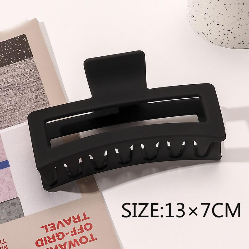 Бесплатная доставка Большие Заколки-крабы для волос Женские Заколки-акулы Матовые Прямоугольные Геометрические Заколки для волос 13см Большие Заколки Головной убор
Бесплатная доставка Большие Заколки-крабы для волос Женские Заколки-акулы Матовые Прямоугольные Геометрические Заколки для волос 13см Большие Заколки Головной убор