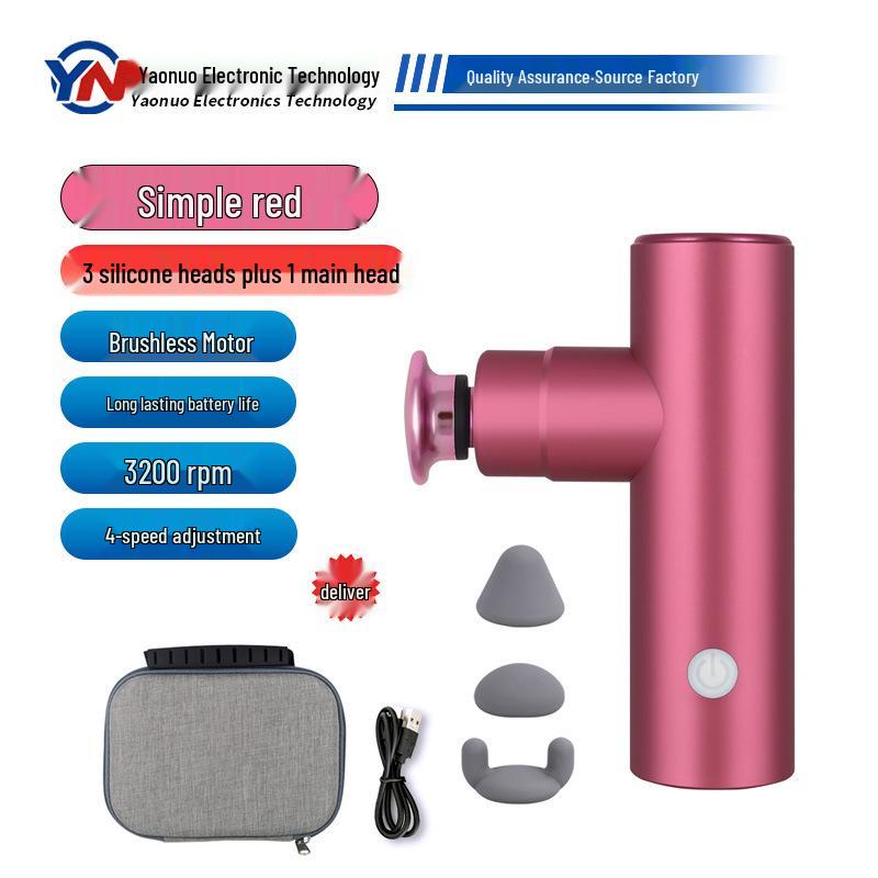 Portable Mini Muscle Relaxation Massage Gun with Hot Compress
Portable Mini Muscle Relaxation Massage Gun with Hot Compress