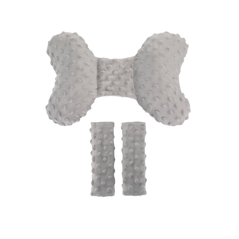 Upgraded Baby Head Support & Strap Covers Infant Head Support Pillow Soft Head Cushion for Car Seat Baby Headrest 3pcs 1 сірий колір
Upgraded Baby Head Support & Strap Covers Infant Head Support Pillow Soft Head Cushion for Car Seat Baby Headrest 3pcs 1 сірий колір