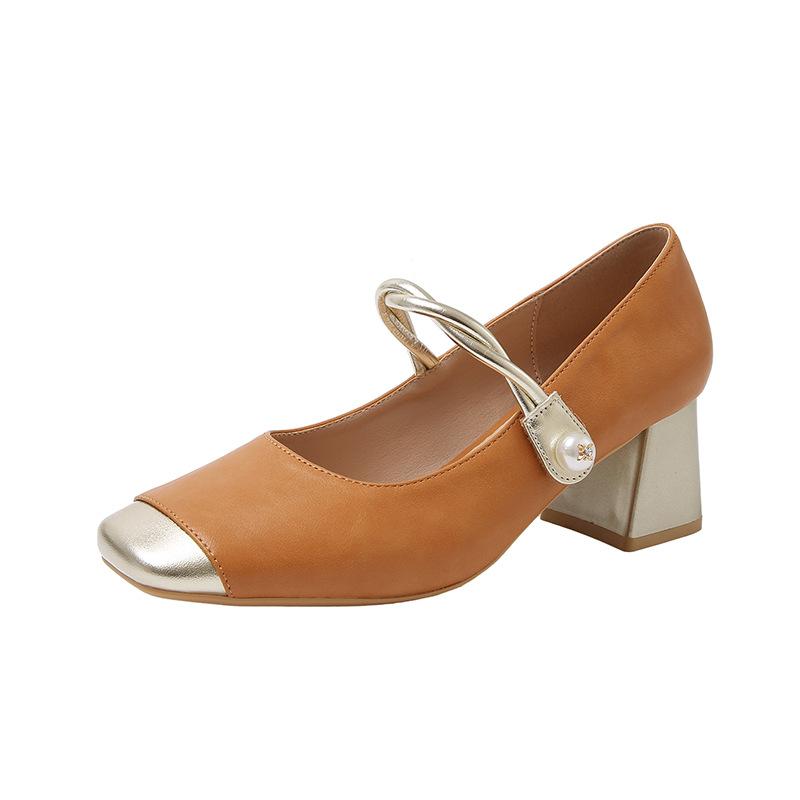 Xiaoxiangfeng women s shoes new Mary Jane shoes trend 2025 spring and autumn light mouth thick heel single shoes women s color matching is simple 40
Xiaoxiangfeng women s shoes new Mary Jane shoes trend 2025 spring and autumn light mouth thick heel single shoes women s color matching is simple 40