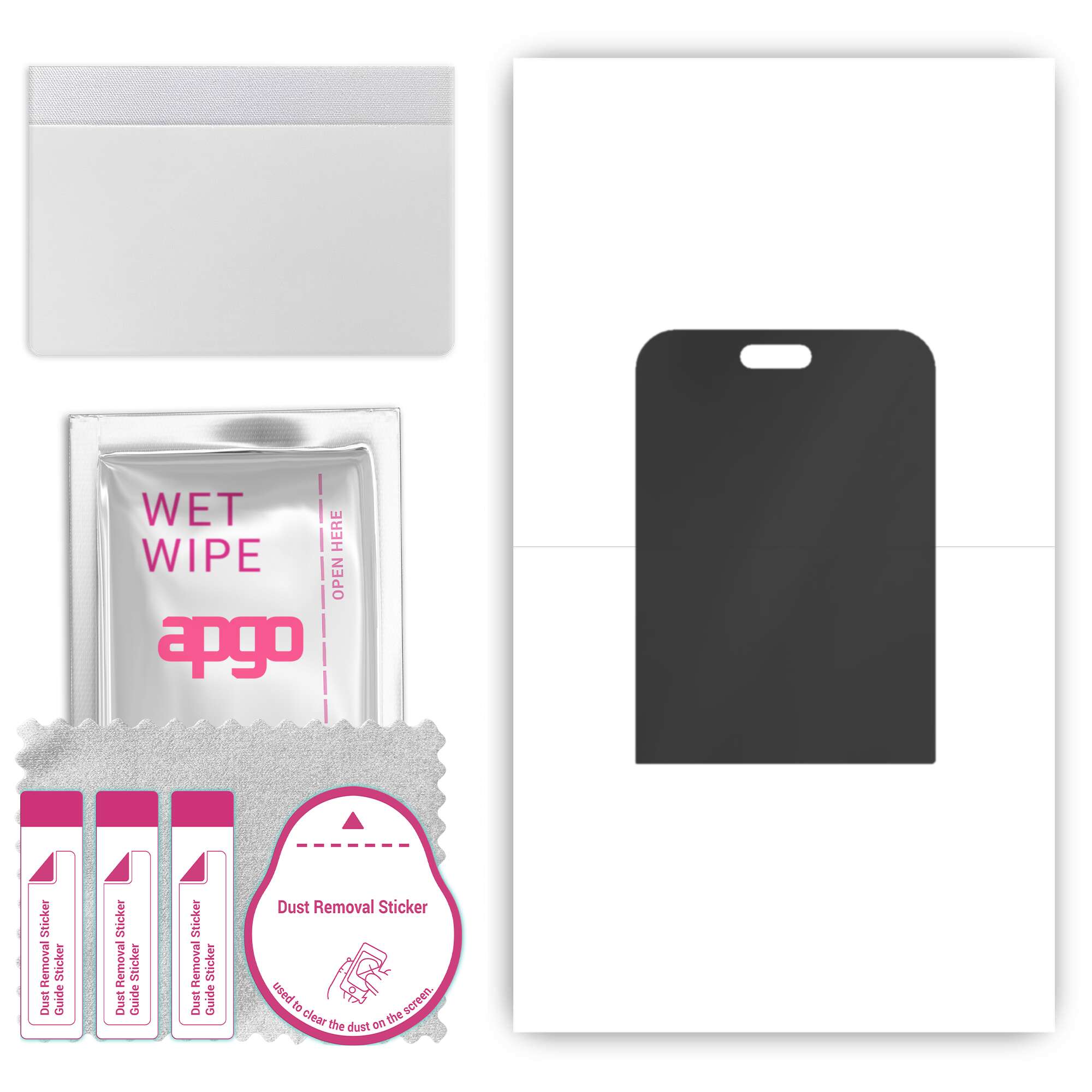 apgo Hydrogel Privacy Matte Screen Protector для Nokia 6300 4G, антишпигунська плівка, гідрогелева плівка, гнучкий, м’який ТПУ з позиціонуючим шаром, легке встановлення
apgo Hydrogel Privacy Matte Screen Protector для Nokia 6300 4G, антишпигунська плівка, гідрогелева плівка, гнучкий, м’який ТПУ з позиціонуючим шаром, легке встановлення