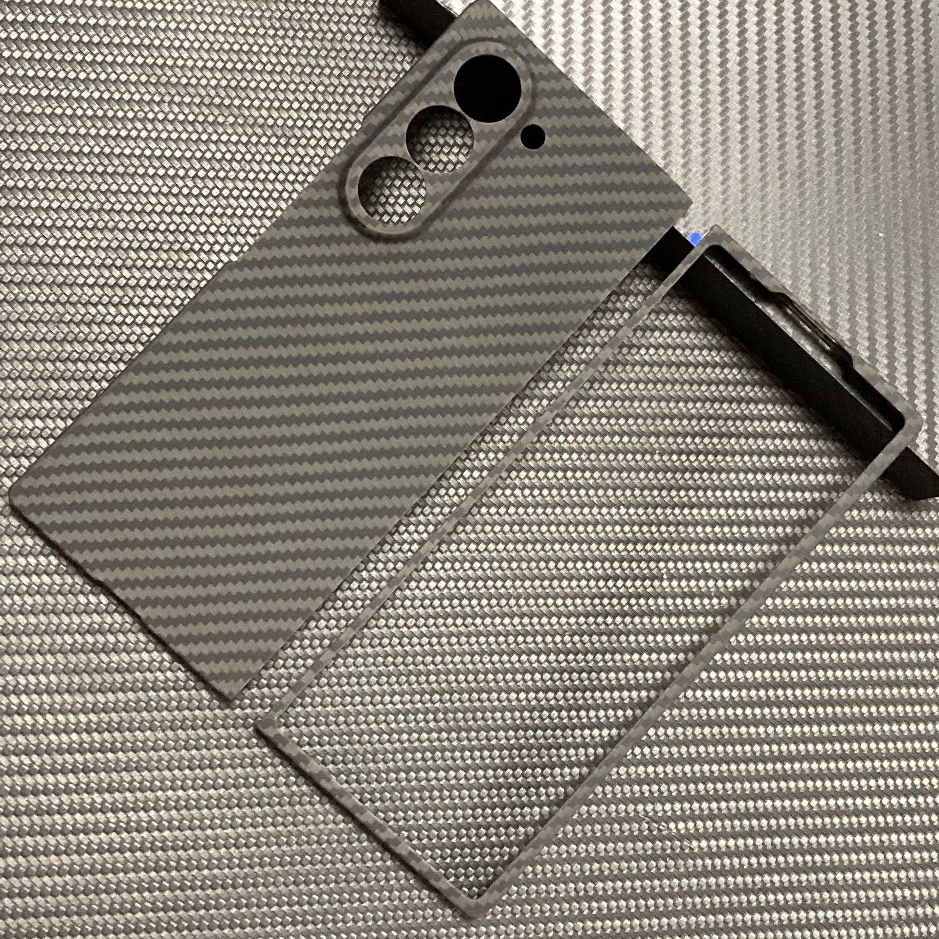 Новий Кевлар Підходить для Samsung Zfold6 Ультратонкий Чохол для Мобільного Телефону Матеріал Арамідного Волокна Жорсткий Чохол Хвилястий Візерунок Samsung Z Fold6
Новий Кевлар Підходить для Samsung Zfold6 Ультратонкий Чохол для Мобільного Телефону Матеріал Арамідного Волокна Жорсткий Чохол Хвилястий Візерунок Samsung Z Fold6