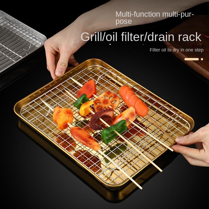 Поднос для хранения продуктов BBQ Kitchen Сервировочные тарелки из нержавеющей стали Приправы для барбекю на пару Блюда для шведского стола Органайзеры для дома Посуда
Поднос для хранения продуктов BBQ Kitchen Сервировочные тарелки из нержавеющей стали Приправы для барбекю на пару Блюда для шведского стола Органайзеры для дома Посуда