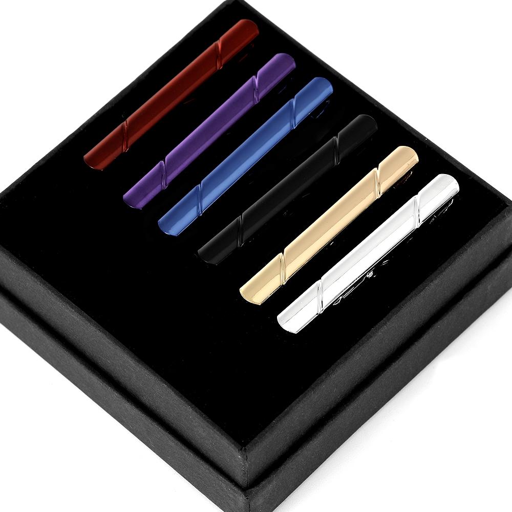 6Pcs/Set Funny Twill Pattern Mens Tie Clip With Gift Box Red Purple Blue Black Golden Silvery Colors Jewelry
6Pcs/Set Funny Twill Pattern Mens Tie Clip With Gift Box Red Purple Blue Black Golden Silvery Colors Jewelry