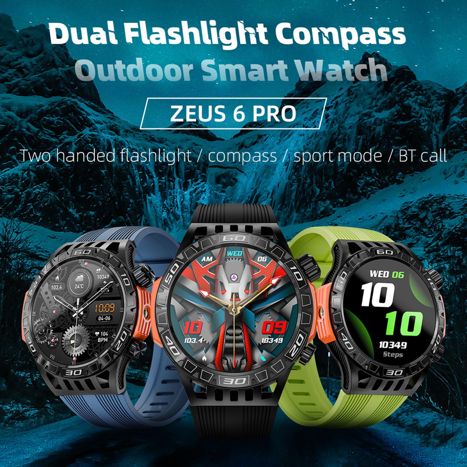 LOKMAT ZEUS 6 PRO BT5.0 Смарт-часы 1,46-дюймовый сенсорный экран Фитнес-трекер Монитор сердечного ритма зелёный
LOKMAT ZEUS 6 PRO BT5.0 Смарт-часы 1,46-дюймовый сенсорный экран Фитнес-трекер Монитор сердечного ритма зелёный