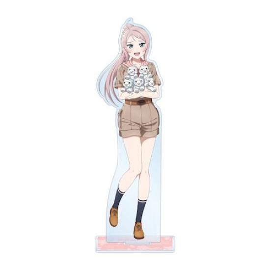 Love Live Nijigasaki High School Idol Club Коллаборация с зоопарком Тобу, Новая иллюстрация, Кейн Ранджу, Версия в стиле сафари. Большая акриловая подставка
Love Live Nijigasaki High School Idol Club Коллаборация с зоопарком Тобу, Новая иллюстрация, Кейн Ранджу, Версия в стиле сафари. Большая акриловая подставка