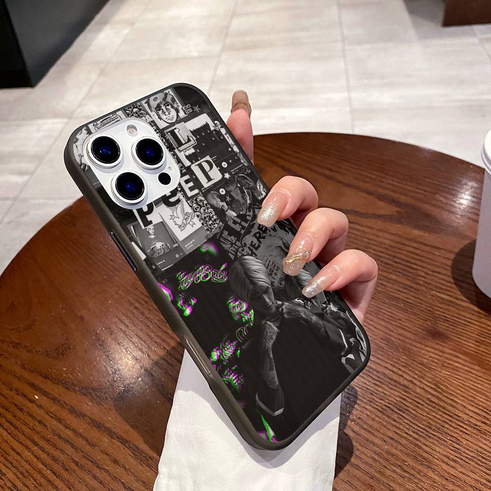 Singer Rapper L-Lil Peep Corrugated Pattern For IPhone 17 16 15 14 13 12 11 16 Pro Max Plus Pro Non-slip Phone Cover iPhone 13pro max
Singer Rapper L-Lil Peep Corrugated Pattern For IPhone 17 16 15 14 13 12 11 16 Pro Max Plus Pro Non-slip Phone Cover iPhone 13pro max