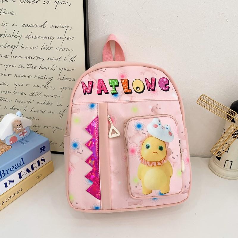 Cartoon Animation Boys And Girls Backpack Kindergarten Elementary School Bag Large Capacity Children S Backpack Tide розовый
Cartoon Animation Boys And Girls Backpack Kindergarten Elementary School Bag Large Capacity Children S Backpack Tide розовый