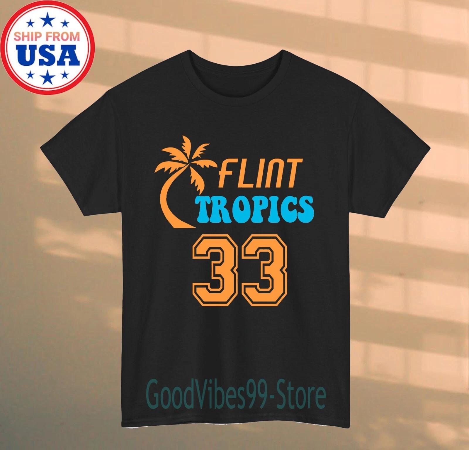 Flint Tropics Semi Pro Funny Movie Black Size S-5XL XL
Flint Tropics Semi Pro Funny Movie Black Size S-5XL XL