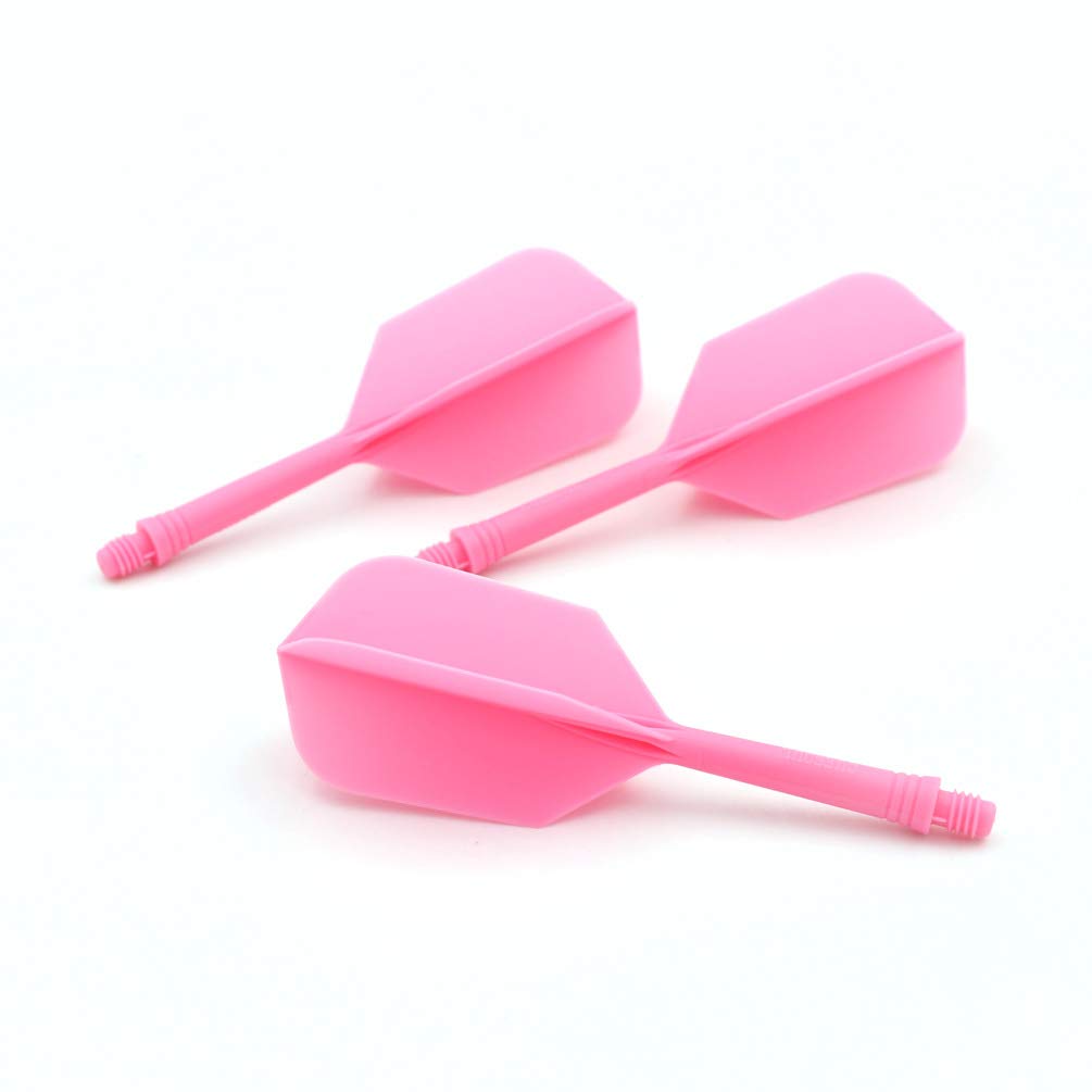 CUESOUL ROST series integrated shaft and flight slim M 3pcs CSAK-56SC рожевий
CUESOUL ROST series integrated shaft and flight slim M 3pcs CSAK-56SC рожевий