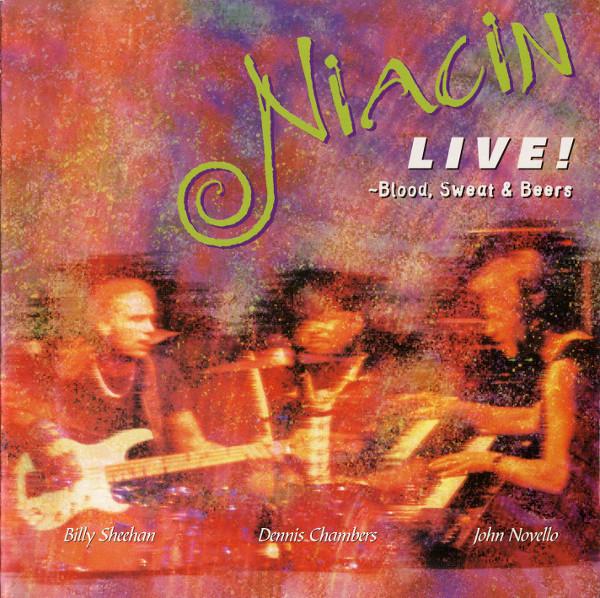 CD NIACIN BILLY SHEEHAN DENNIS CHAMBE Live Blood Sweat Beers VACM1120 VIDEOARTS MUSIC 1997 Japan Jazz Used
CD NIACIN BILLY SHEEHAN DENNIS CHAMBE Live Blood Sweat Beers VACM1120 VIDEOARTS MUSIC 1997 Japan Jazz Used