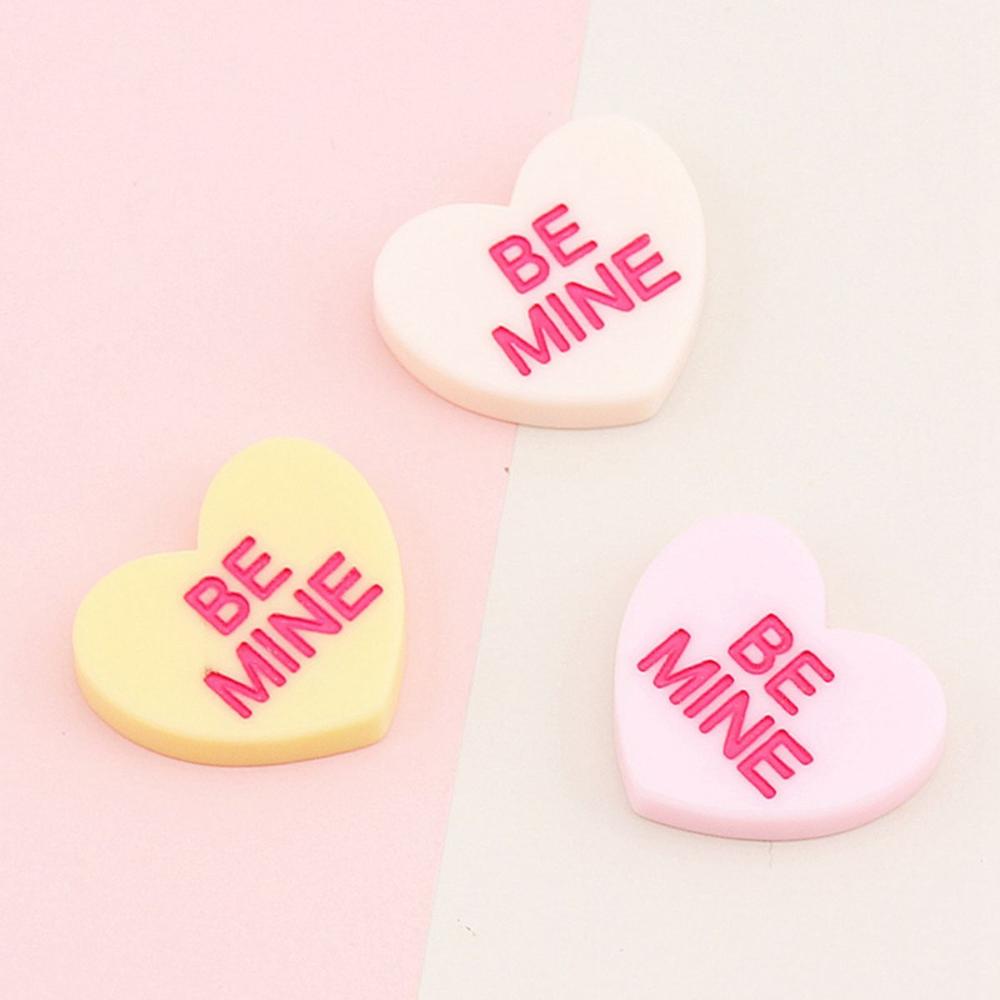 Heart Shaped Mixed Scrapbooking Craft Phone Decoration Embellishment Cabochon Glue Flat Back 20pcs
Heart Shaped Mixed Scrapbooking Craft Phone Decoration Embellishment Cabochon Glue Flat Back 20pcs