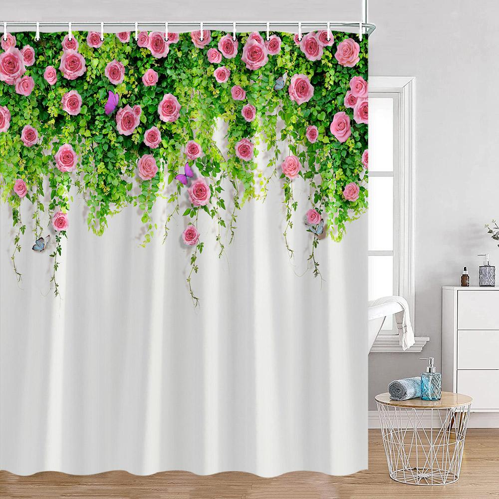 Green Vines Wall Shower Curtains Green Plants Greenery Bathroom Decorations Vintage Landscape Polyester Bath Curtains with Hooks 90x180cm-35x70in
Green Vines Wall Shower Curtains Green Plants Greenery Bathroom Decorations Vintage Landscape Polyester Bath Curtains with Hooks 90x180cm-35x70in