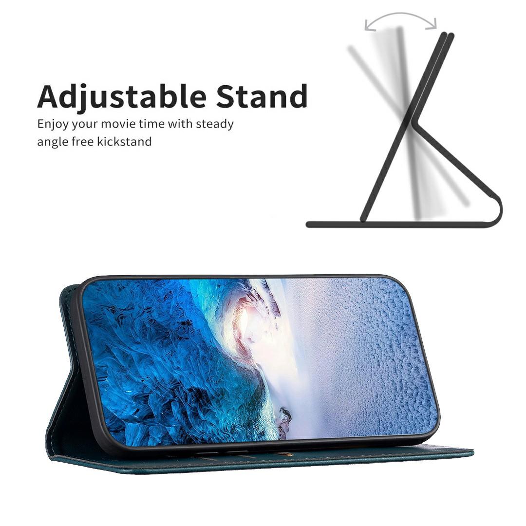 BINFEN COLOR BF18 For Xiaomi Redmi Note 14 4G (163.25x76.55x8.16mm) Leather Case Card Slots Phone Cover Blue
BINFEN COLOR BF18 For Xiaomi Redmi Note 14 4G (163.25x76.55x8.16mm) Leather Case Card Slots Phone Cover Blue