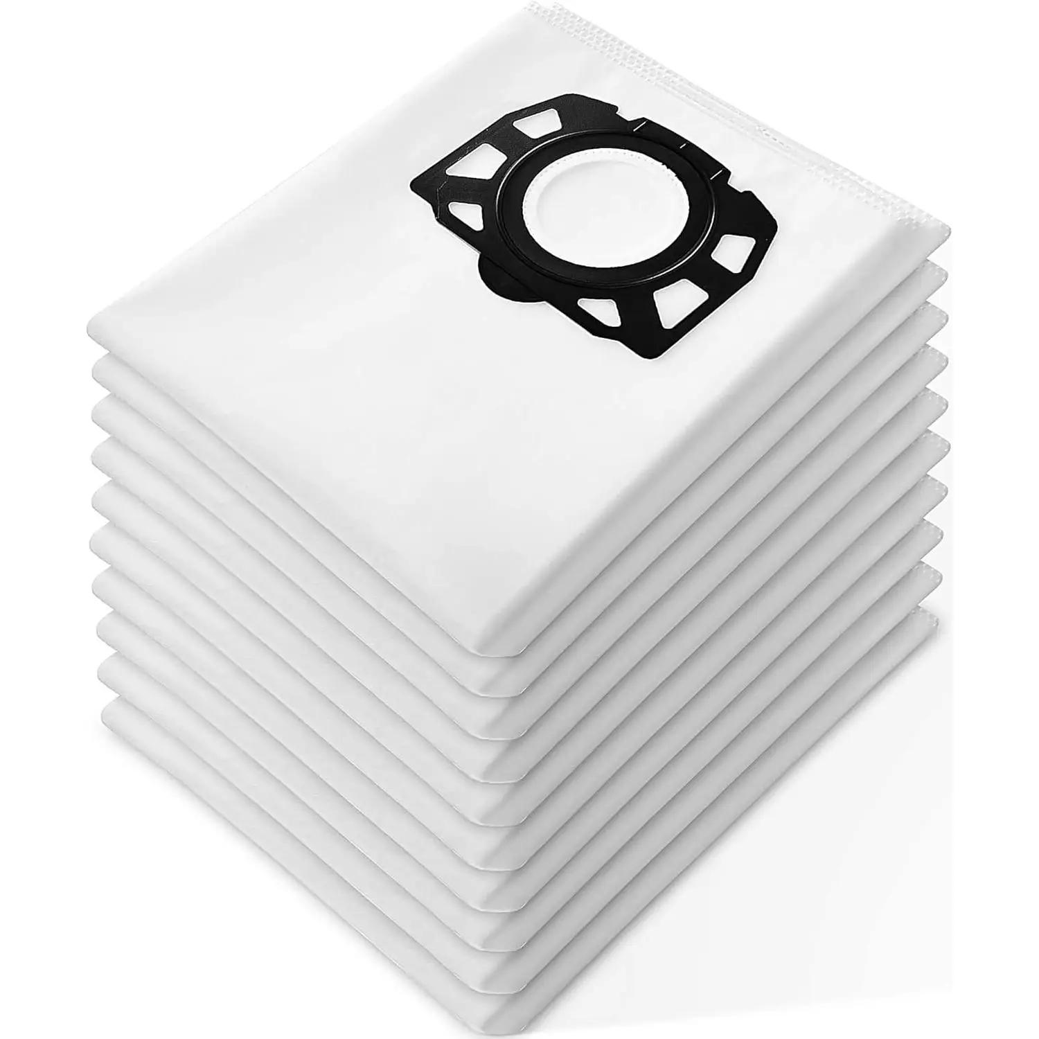 10 сменных фильтровальных мешков из флиса для пылесосов Karcher для влажной и сухой уборки - Для Karcher WD4, WD5, WD5/P, WD6 - Фильтровальные мешки для влажной и сухой уборки
10 сменных фильтровальных мешков из флиса для пылесосов Karcher для влажной и сухой уборки - Для Karcher WD4, WD5, WD5/P, WD6 - Фильтровальные мешки для влажной и сухой уборки