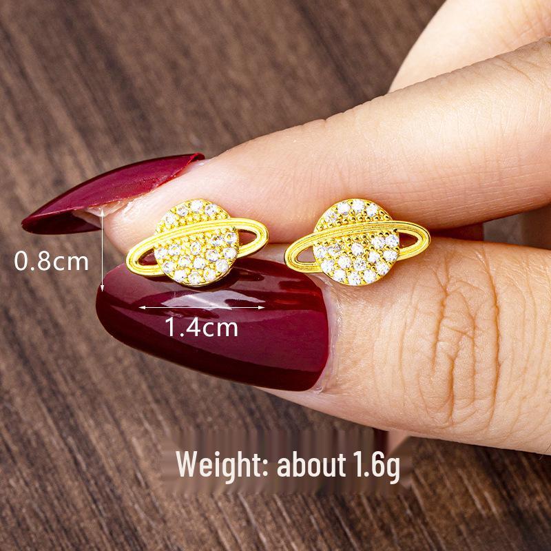 Vietnamese Zircon Star Flower Stud Earrings - Light Luxury Style with Long-lasting Color Retention
Vietnamese Zircon Star Flower Stud Earrings - Light Luxury Style with Long-lasting Color Retention